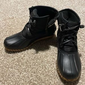 Nautica duck boots